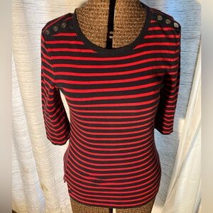 Ralph Lauren 3/4 sleeve T-shirt size S